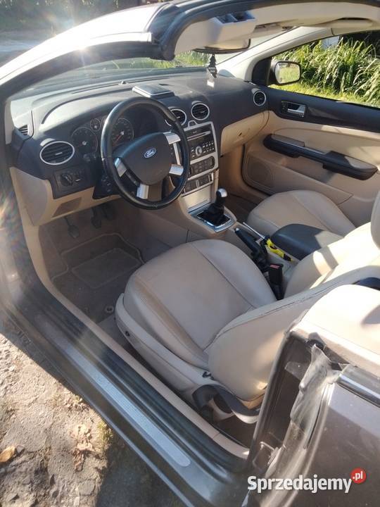 Ford Focus Cabrio centralny zamek Iłownica