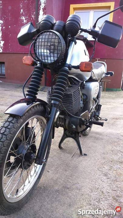 Mz Etz 251 pomorskie Lubichowo sprzedam