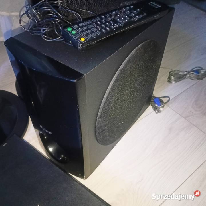 SONY KOLUMNY GŁOŚNIKI KINO DOMOWE subwoofer 6 Ropczyce