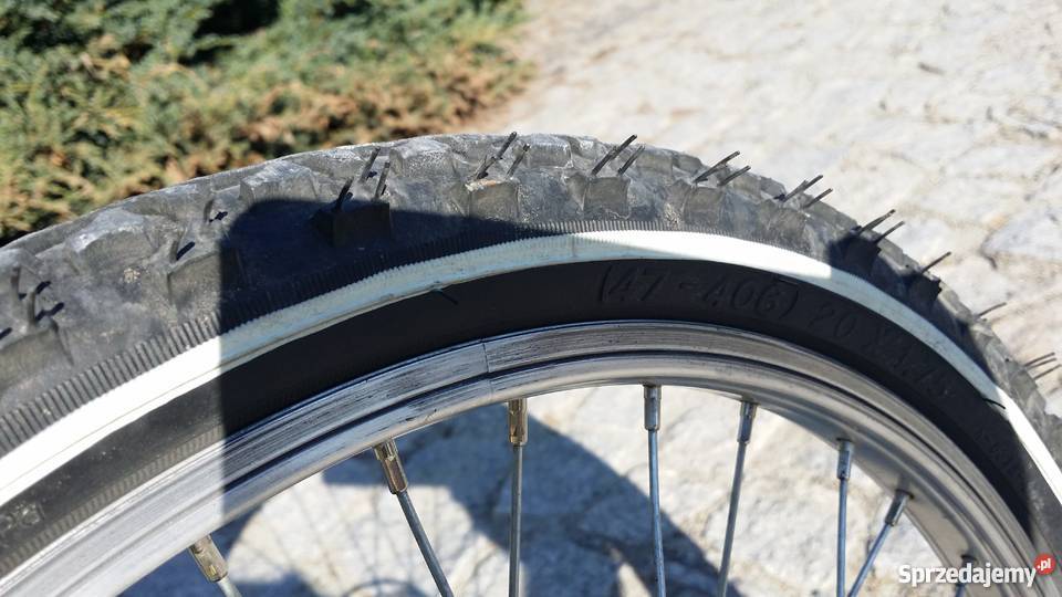 Rower dziecięcy maxim koła 20 rama 11 dolnośląskie Wojkowice