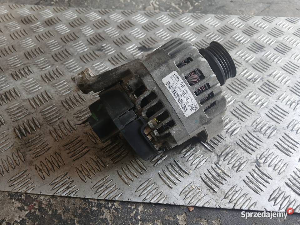 Alternator 51859042 Fiat Grande Punto III 12 Układ elektryczny silnika Radłów