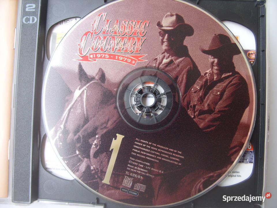 COUNTRY CD CLASIC COUNTRY 19751979 2 CD 2005 Płyty i kasety