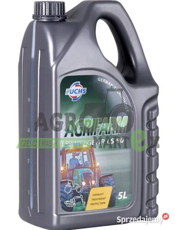 AGRIFARM GEAR 90 LS OLEJ HYDR PRZEKŁ 5L FUCHS Wichrów