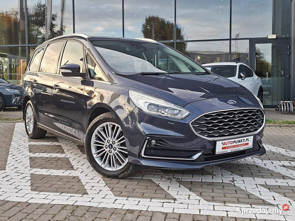 FORD Galaxy 2021r FV23 7 MIEJSC BLIS Skóra