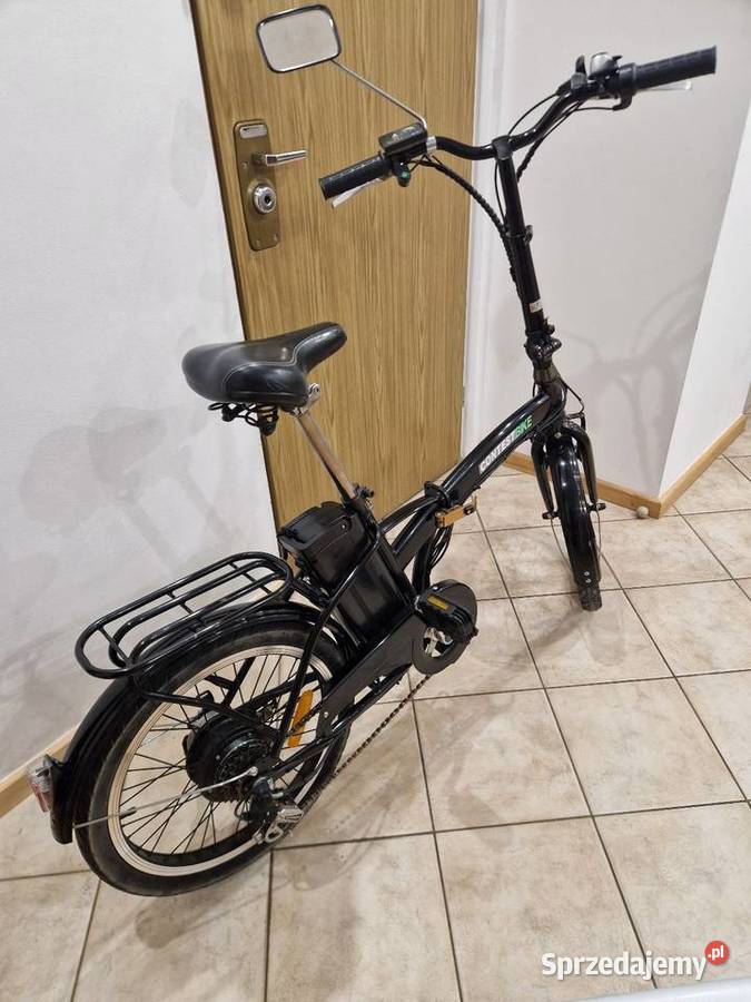 ROWER ELEKTRYCZNY 20 składany składak stan Kraków