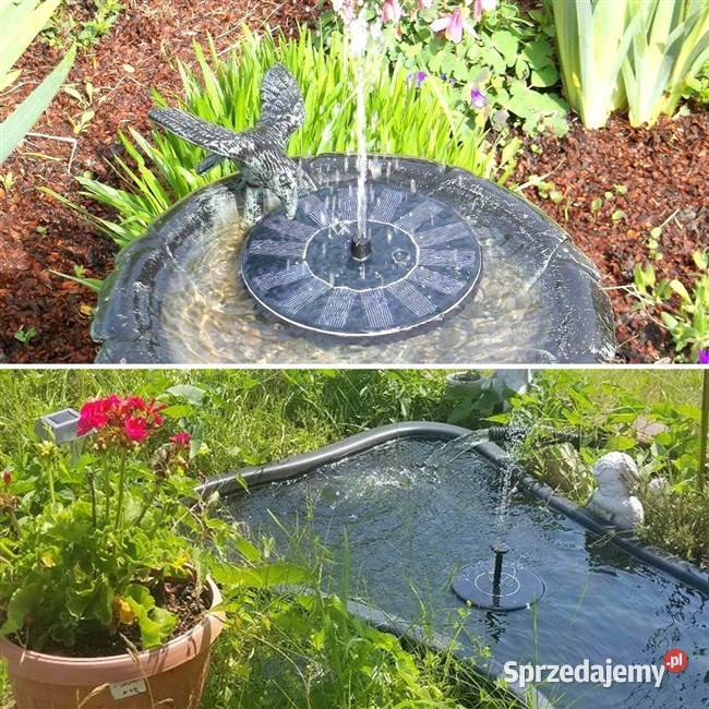 Nouvelle fontaine solaire, 1.5w Bird Bath Fountain Garden Decoration,  Garden Decoration Solar Fountain, pour Outdoor Mini Pond Z