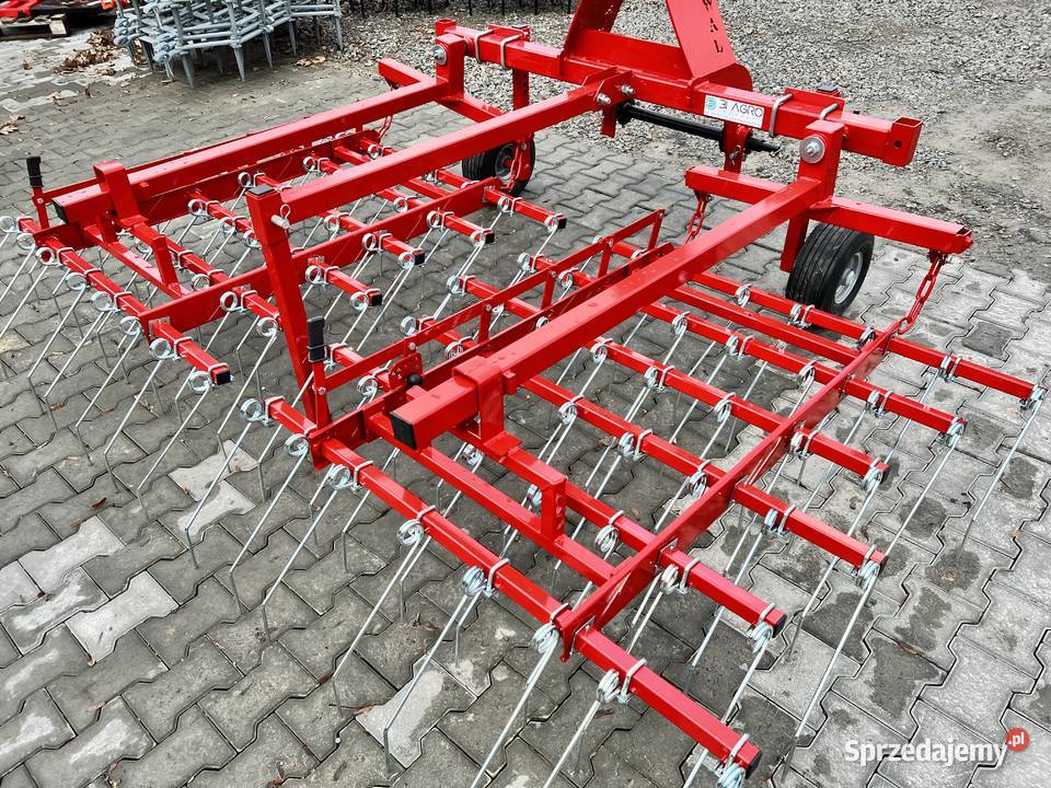 Chwastownik 3m inne szerokości też brona włóka Maszyny zielonkowe Staszów