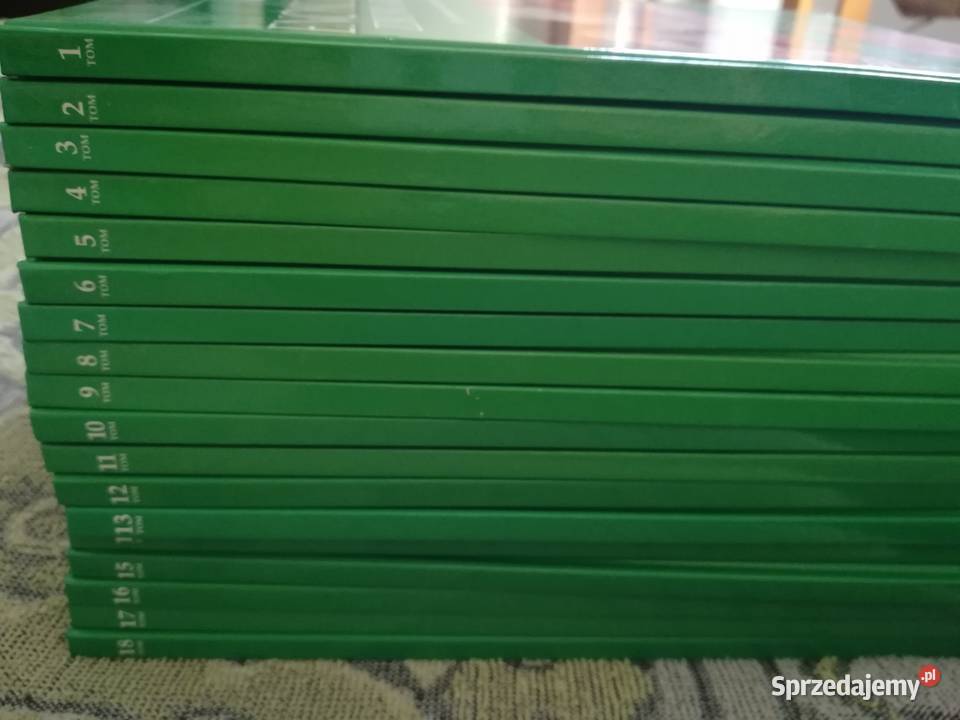 Encyklopedia zdrowia 18 tomów komplet całość encyklopedie, słowniki, leksykony Łódź