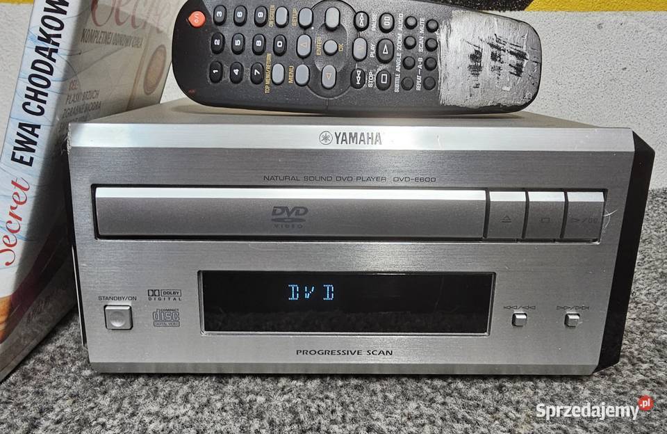 Yamaha DVDE600 PianoCraft pilot wysyłka Kraków