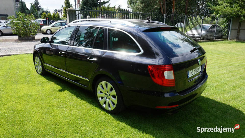 koda Superb zarejestrowany ubezpieczony 234400km