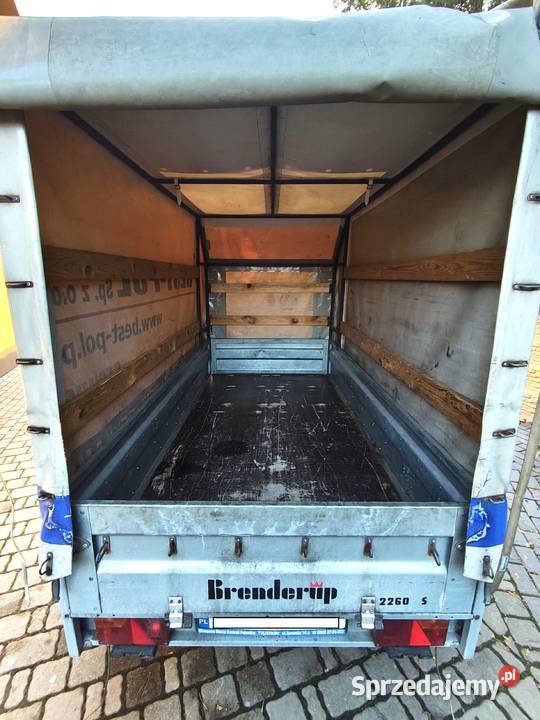 Przyczepa THULEBRENDERUP DMC 750 Zarejestrowana towarowe sprzedam