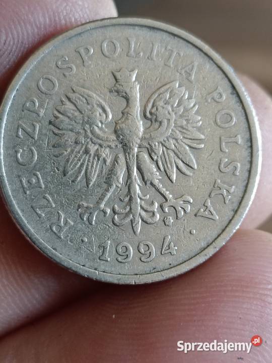 Sprzedam monete 1 zl 1994 Chełm sprzedam
