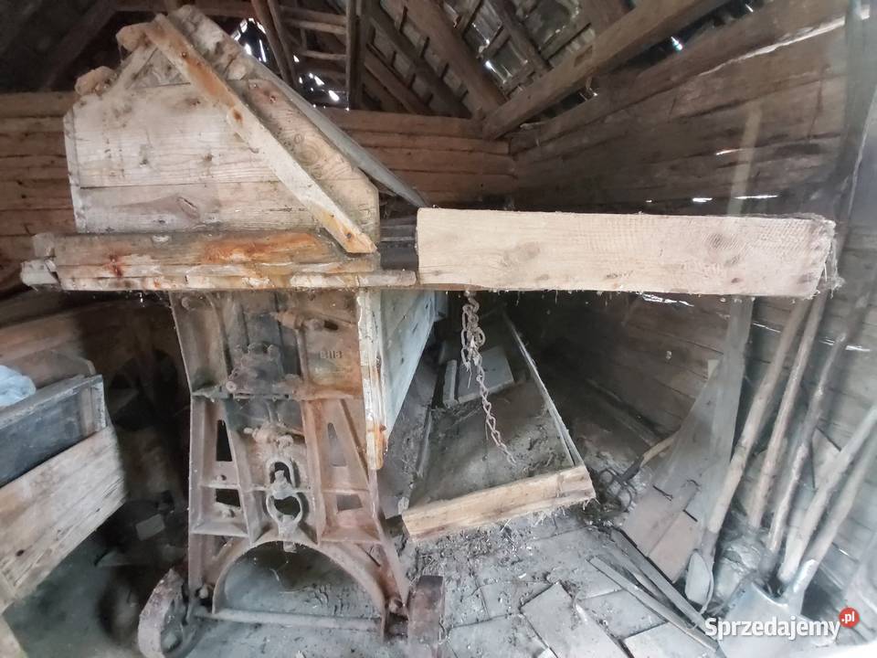 Sprzedam maszynę do młócenia