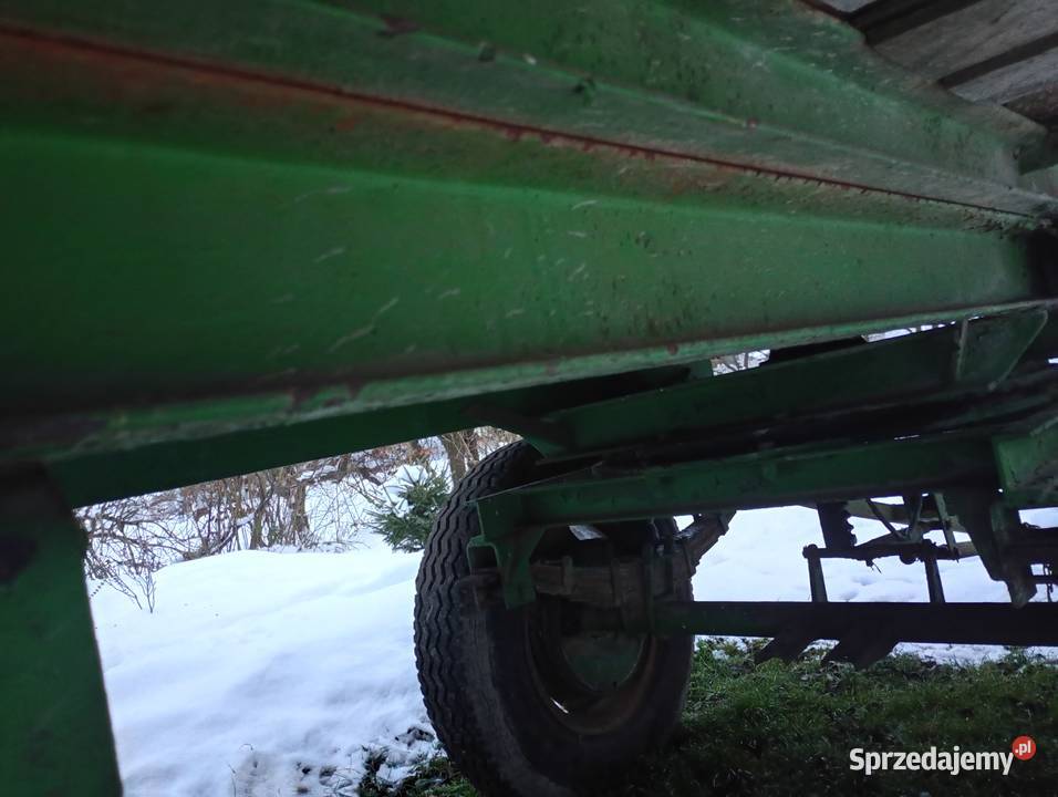 Przyczepa wywrotka HL Ciechocin
