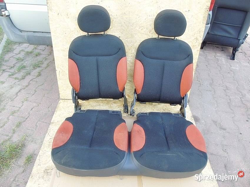 KANAPA OPARCIA ZAGŁÓWKI CITROEN C2 VTR 2005 EXYB Sosnowiec