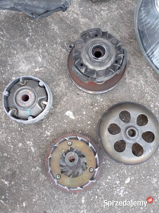 Piaggio X9 125 250 Evolution Części Lampa Szyba Pozostałe Poświętne