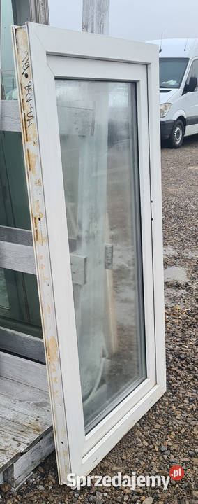 OKNO KacprzaK 73X138 OKNA Używane Plastikowe PCV