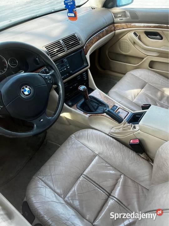 Bmw e39 25 m52tub25 lpg benzyna+LPG Starogard Gdański sprzedam
