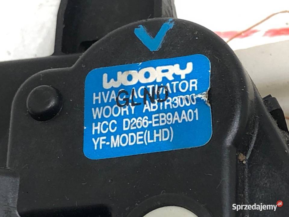 SILNIK NAGRZEWNICY HYUNDAI D266EB9AA01 ELANTRA V