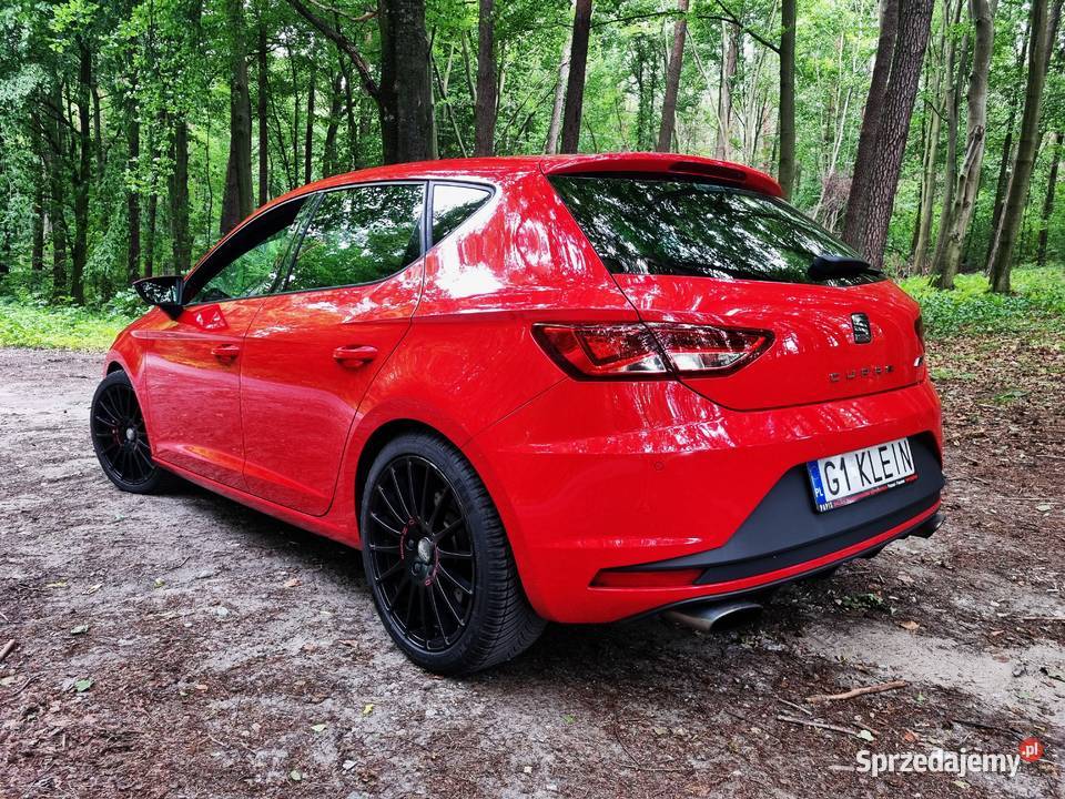 Seat Leon 20 TSI Cupra DSG Pinczyn