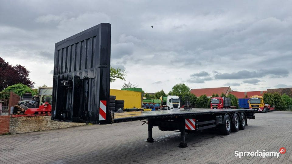 platforma Koegel KOEGEL SF24 platforma Standard Pozostałe Głogówek sprzedam