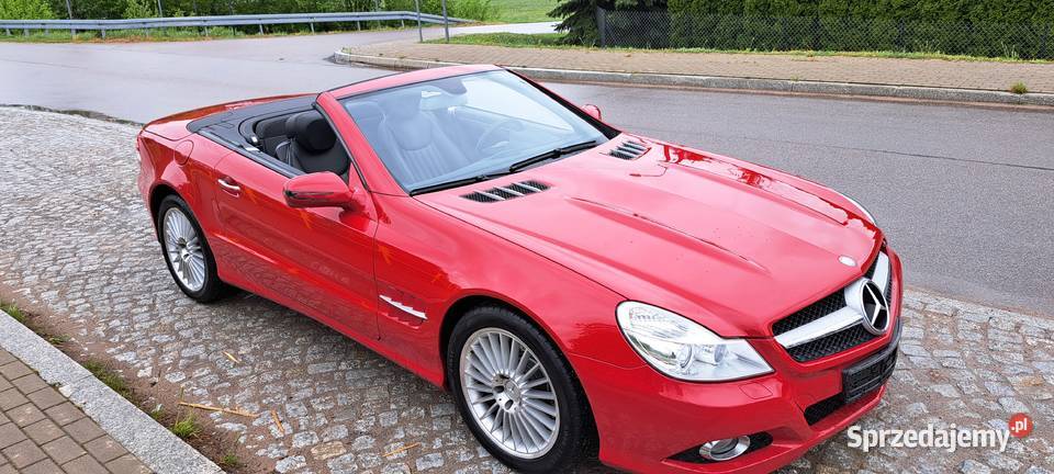 Mercedes SL 350 Zawady-Borysówka