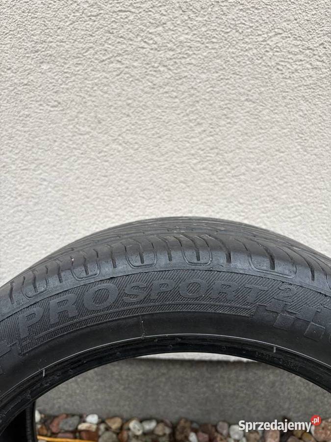 Sprzedam 4 letnie opony 22545 R17 Profil Kruszwica sprzedam