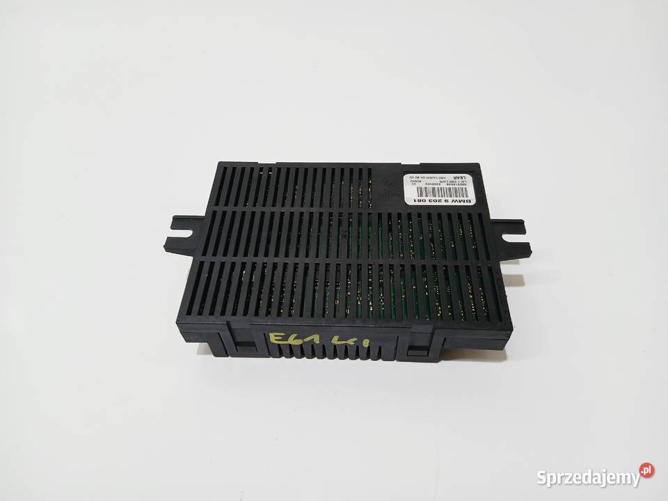 MODUŁ STEROWNIK ŚWIATEŁ BMW E60 E61 LCI 9203081 Strzyżewice sprzedam