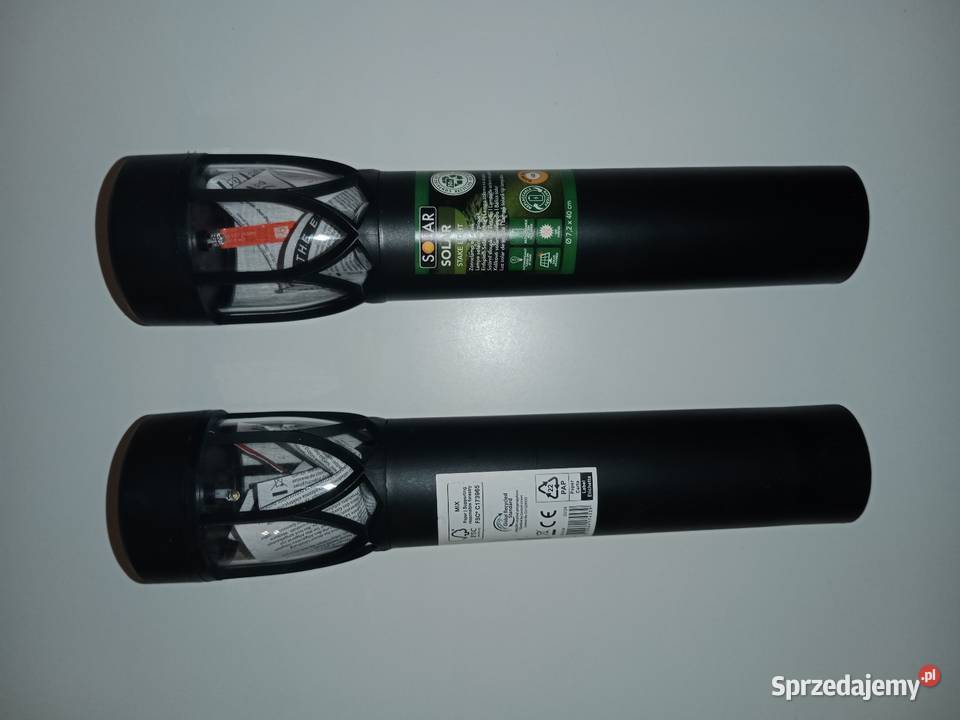Lampy solarne ogrodowe Wrocław