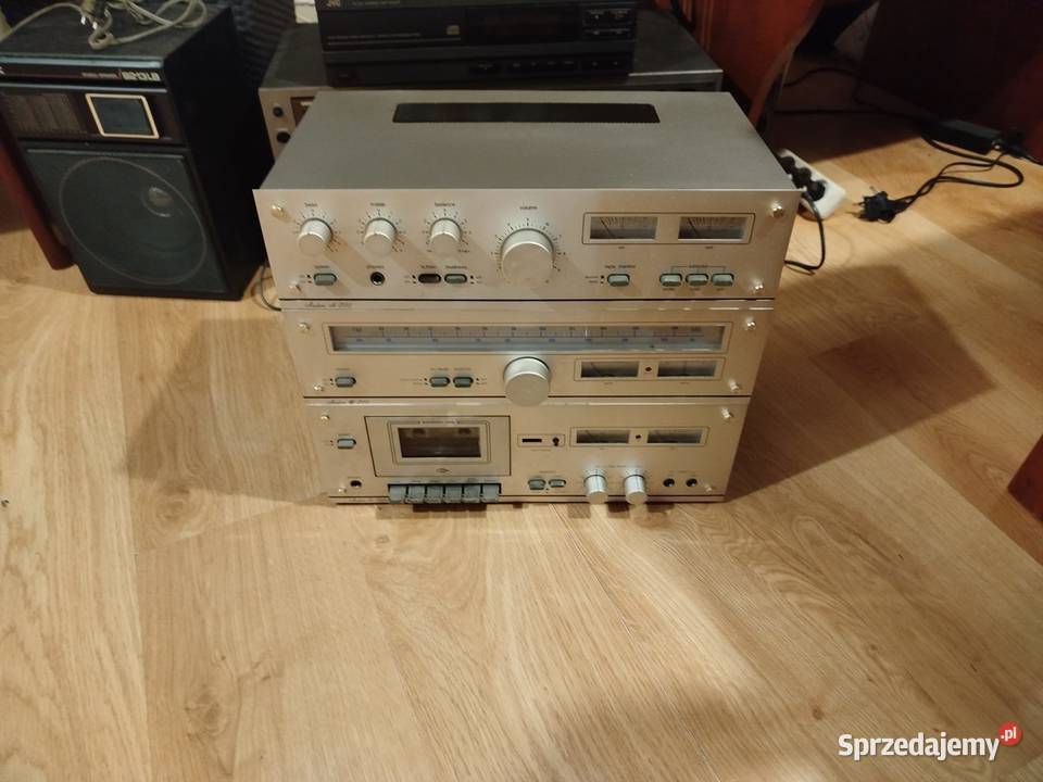 Wieża stereo Vintage Zestaw HIFI Rosita AUDION Głogów