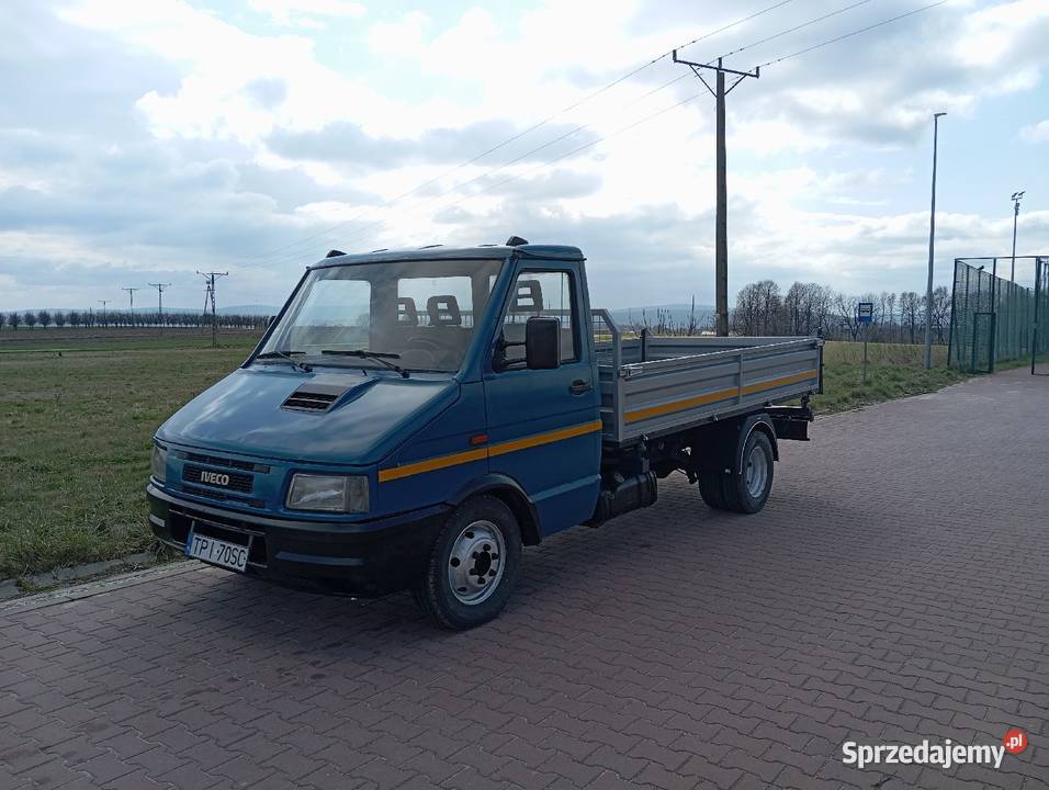 Iveco daily 28 kiper wywrotka na 3 strony nowy manualna Trzeszków sprzedam