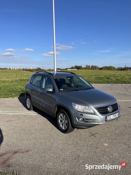 Volkswagen Tiguan 20 TDI 140 4 Motion 2008r