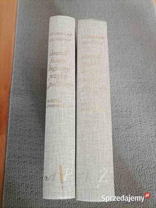 Słownik Języka Polskiego 1985 Pozostałe Wałbrzych
