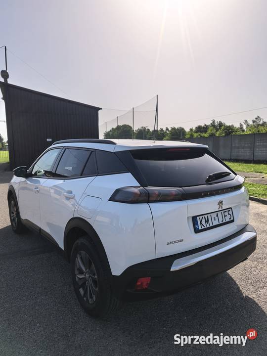 Peugeot 2008 PureTech 100 Active 2022 54 stan 1199cm3 małopolskie Tarnów