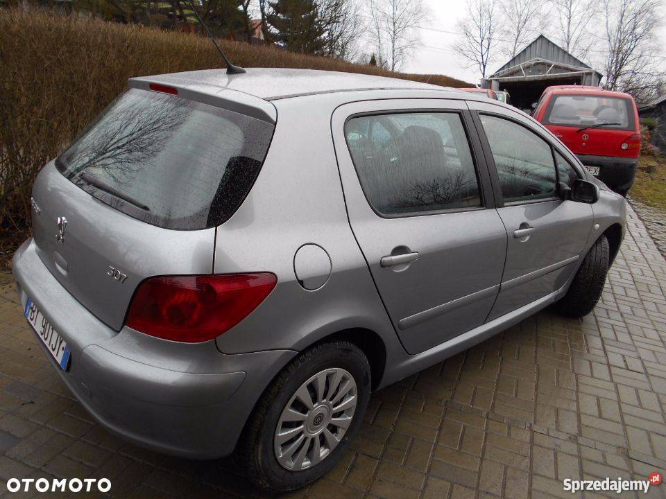 Peugeot 307 16 Klimatronik 6xAirBag drewno centralny zamek Iwkowa