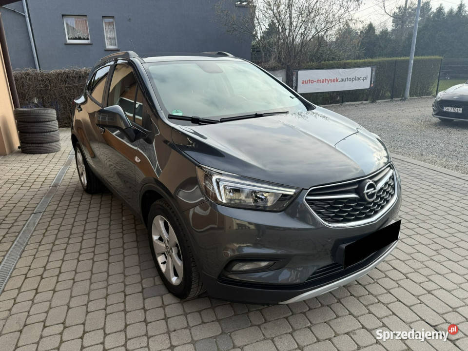 Opel Mokka 14 140 Klima Serwis Kamera I 20122019 szary śląskie sprzedam