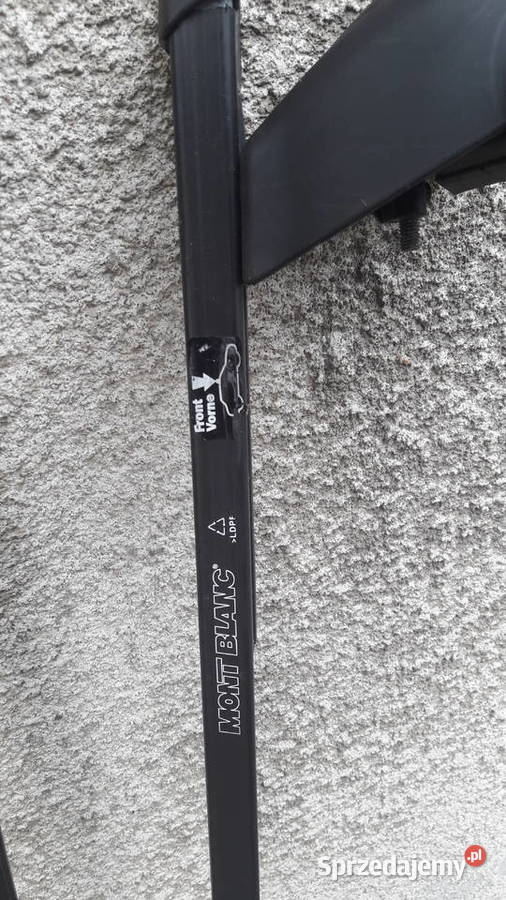 Bagażnik dachowy Audi A3 8P Soprtback bez