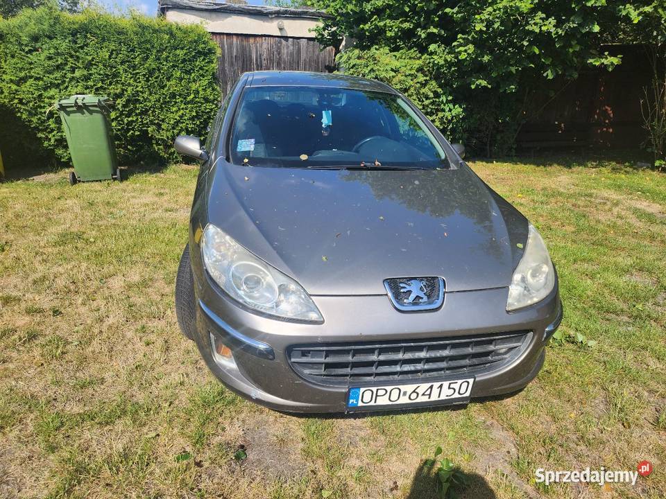 Peugeot 407 20 HDI 2005 nieuszkodzony Grodziec