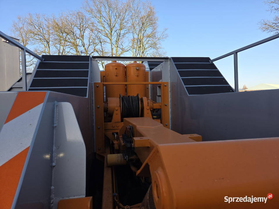 Holownik 6x4 Scania Autolawety Warszawa sprzedam