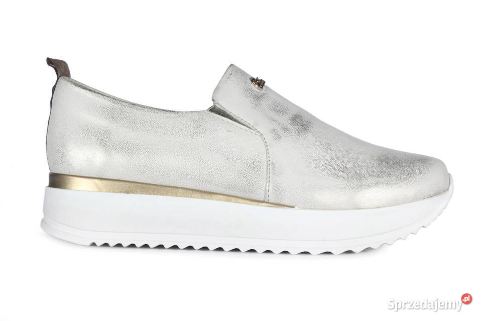 SNEAKERSY SPORTOWE 36 41 żółty/złoty Obuwie