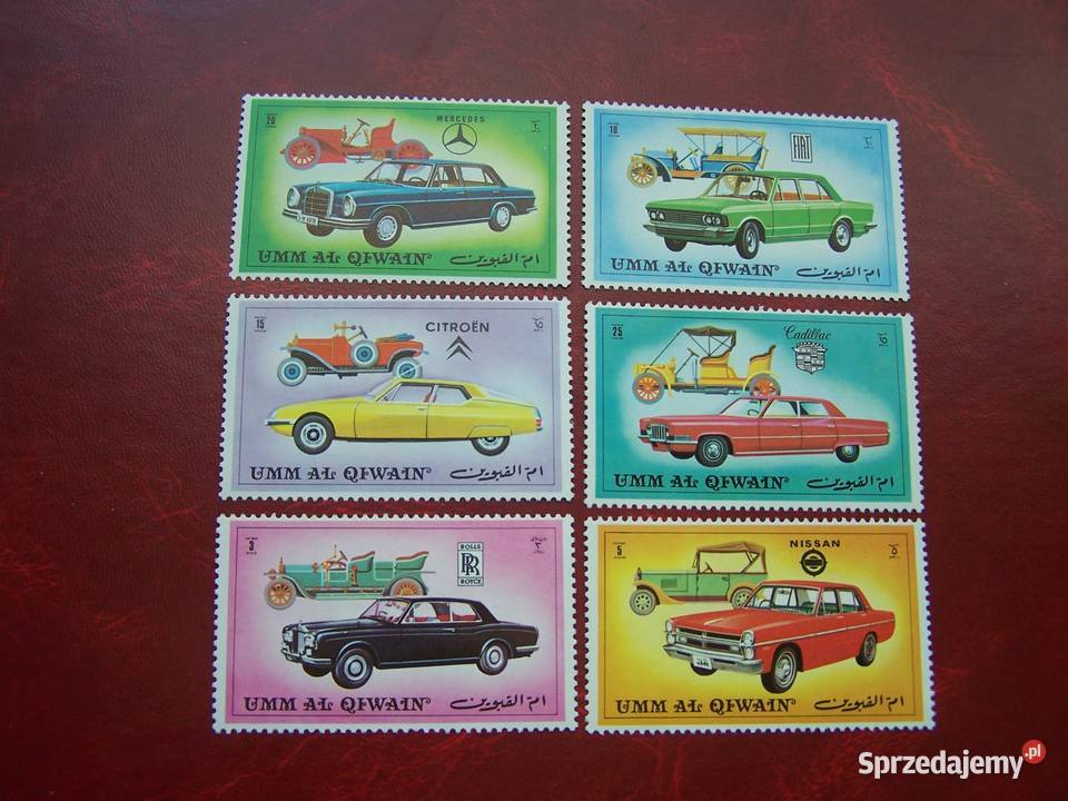 Umm Al Quiwain ZEA MNH 1972 Motoryzacja Tychy