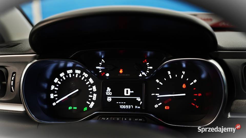CITROEN C3 12L benzyna 82 2017r Dąbrowa Górnicza