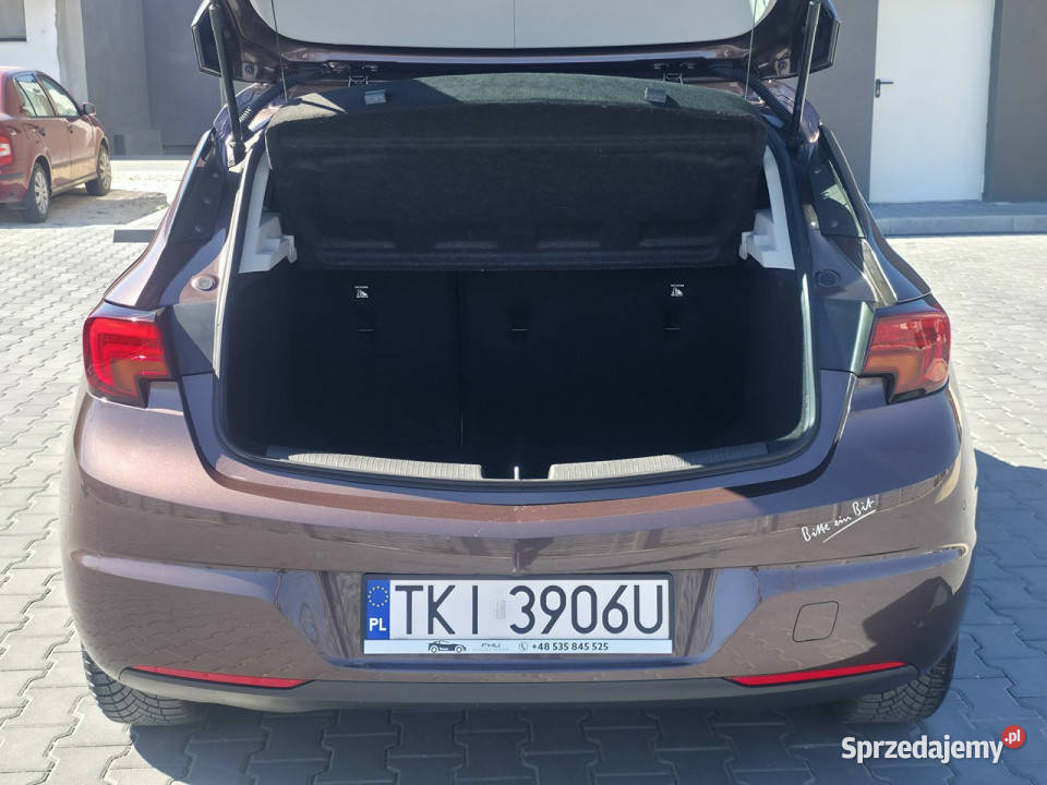 Opel Astra 14 Benzyna Serwisowany Gwarancja autoalarm świętokrzyskie Piekoszów