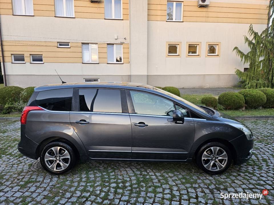 Peugeot 5008 2010r 16Hdi Navi Panorama Alufelgi manualna