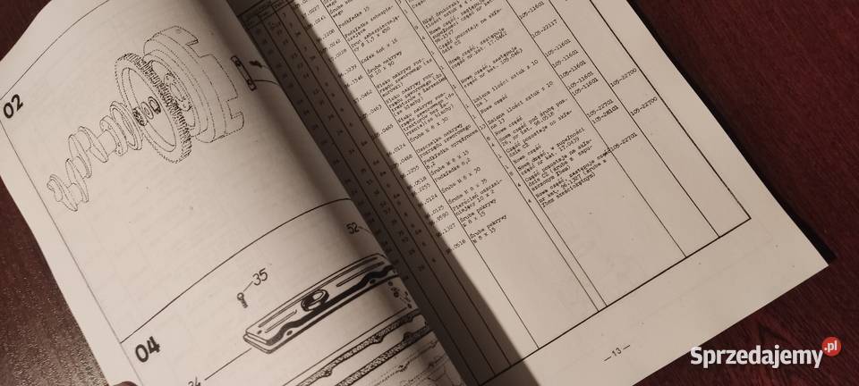 Instrukcja zmian technicznych Zetor 50 super Stalowa Wola