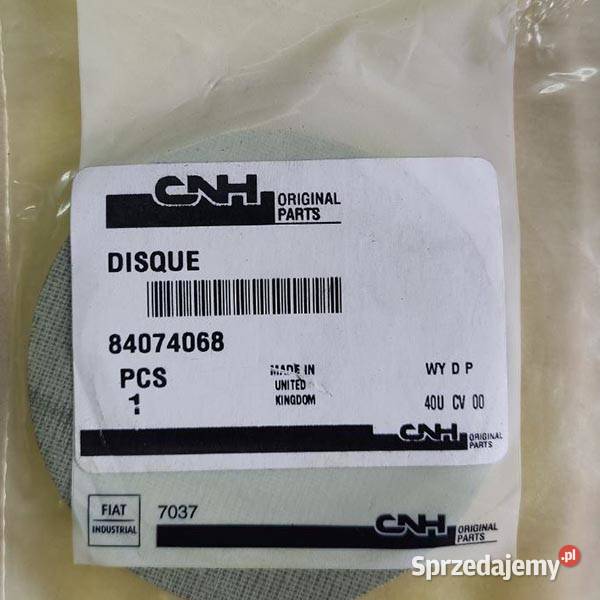84074068 Rozmiar 5 mm ID x 82 mm x 5 mm CNH sprzedam