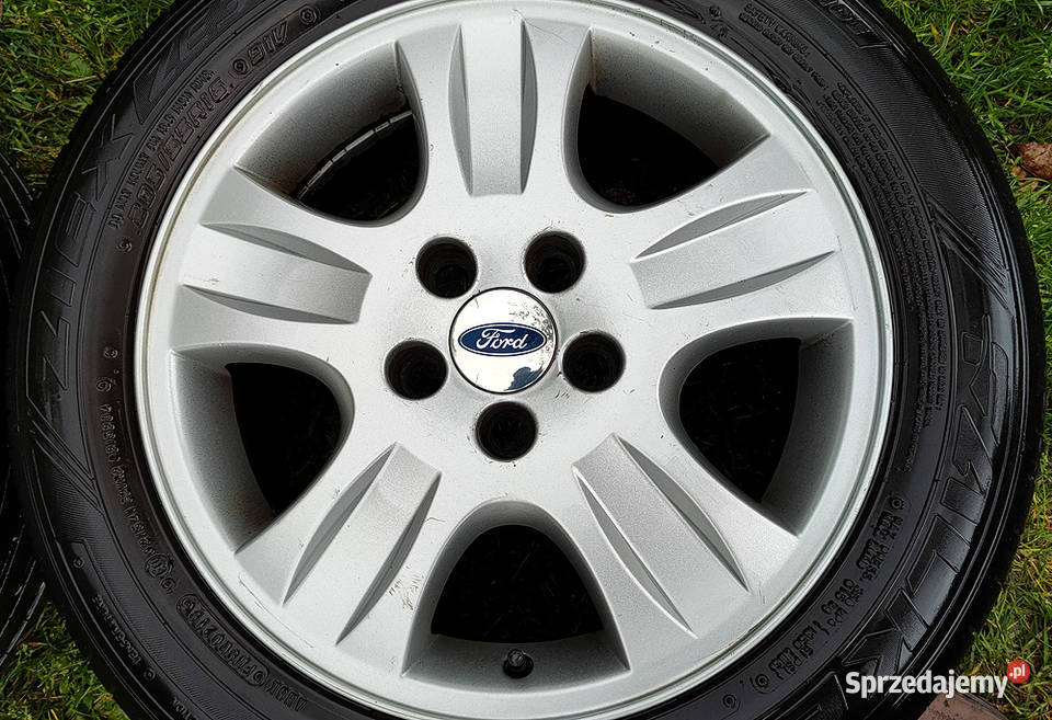 Oryginalne felgi aluminiowe FORD R16 Lędziny
