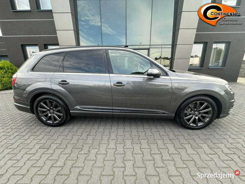 Audi Q7 Salon Polska76 II 2015 pełny VAT Żory