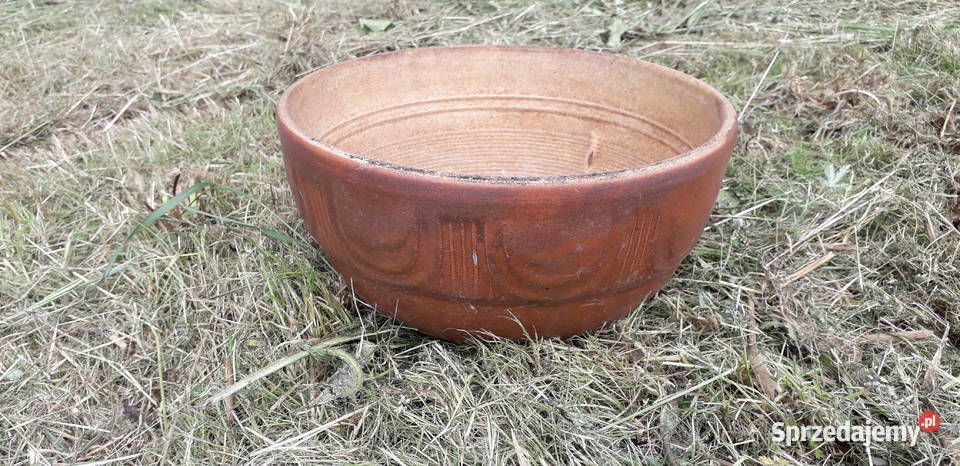 Naczynia gliniane Misa Bochnia z PRL Białystok