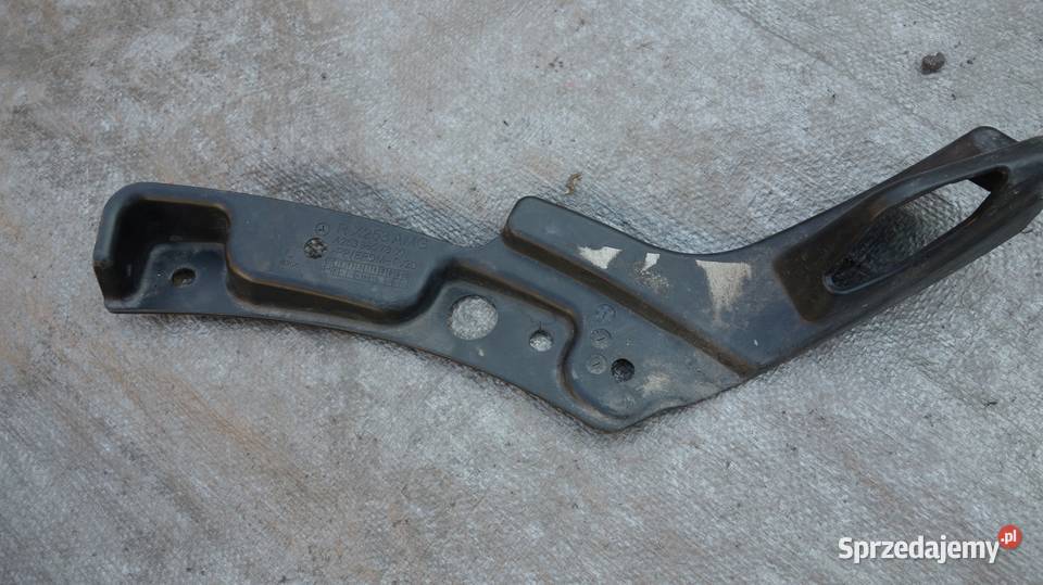 MERCEDES GLC X253 AMG PRAWY ŚLIZG ZDERZAKA PRZÓD śląskie Ruda Śląska sprzedam